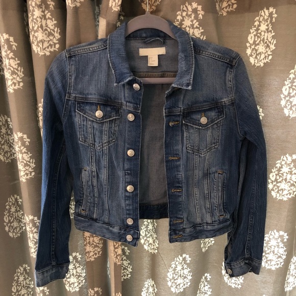 h&m jean jacket
